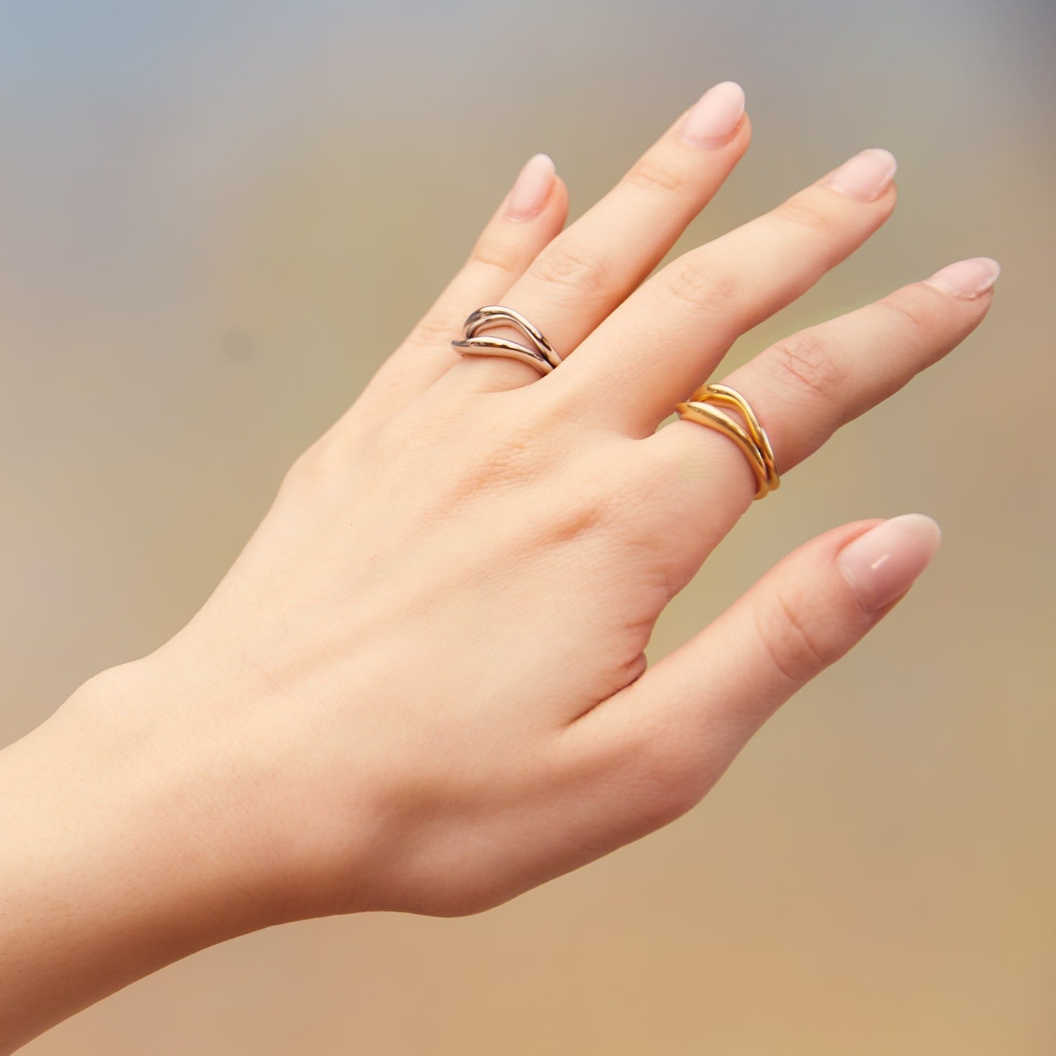 Rio Ring - Gold