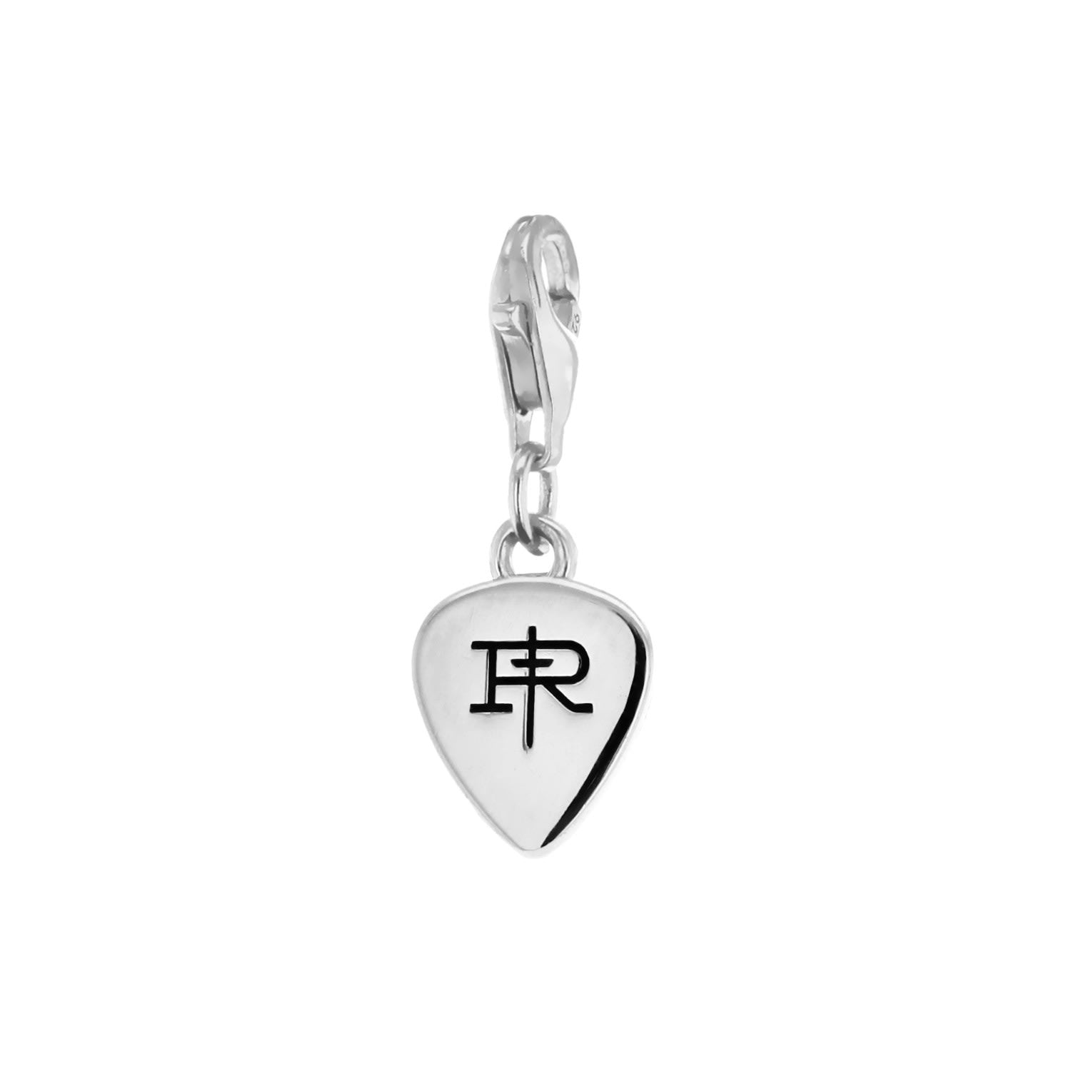 Sterling Silver Plectrum Charm
