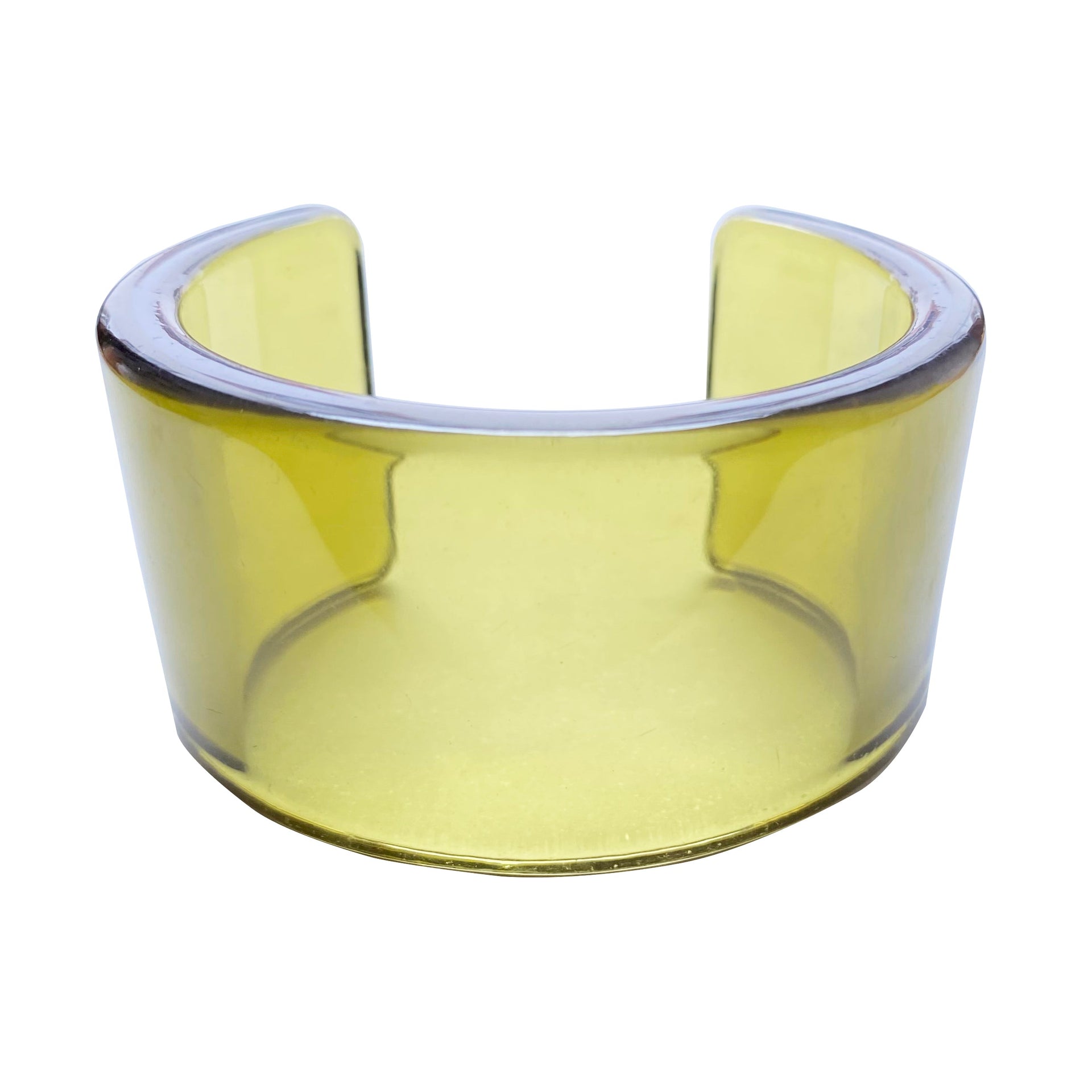 Recycled Plastic Cuff Apple