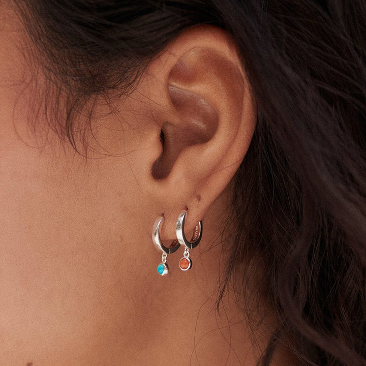 red-coral-healing-huggie-hoop-earrings-sterling-silver-18ct-gold-plated-daisy-london