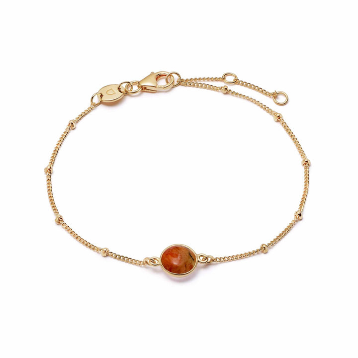 red-coral-healing-stone-bobble-bracelet-18ct-gold-plated-sterling-silver-daisy-london
