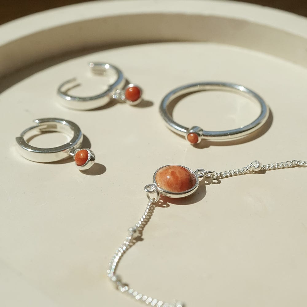 red-coral-healing-stone-bobble-bracelet-sterling-silver-18ct-gold-plated-sterling-silver-daisy-london