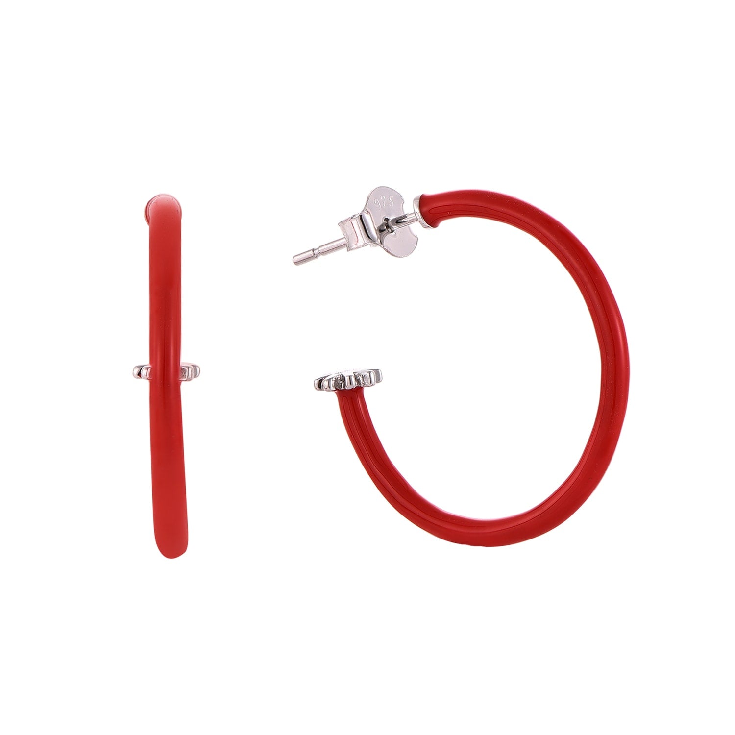 Red Earrings