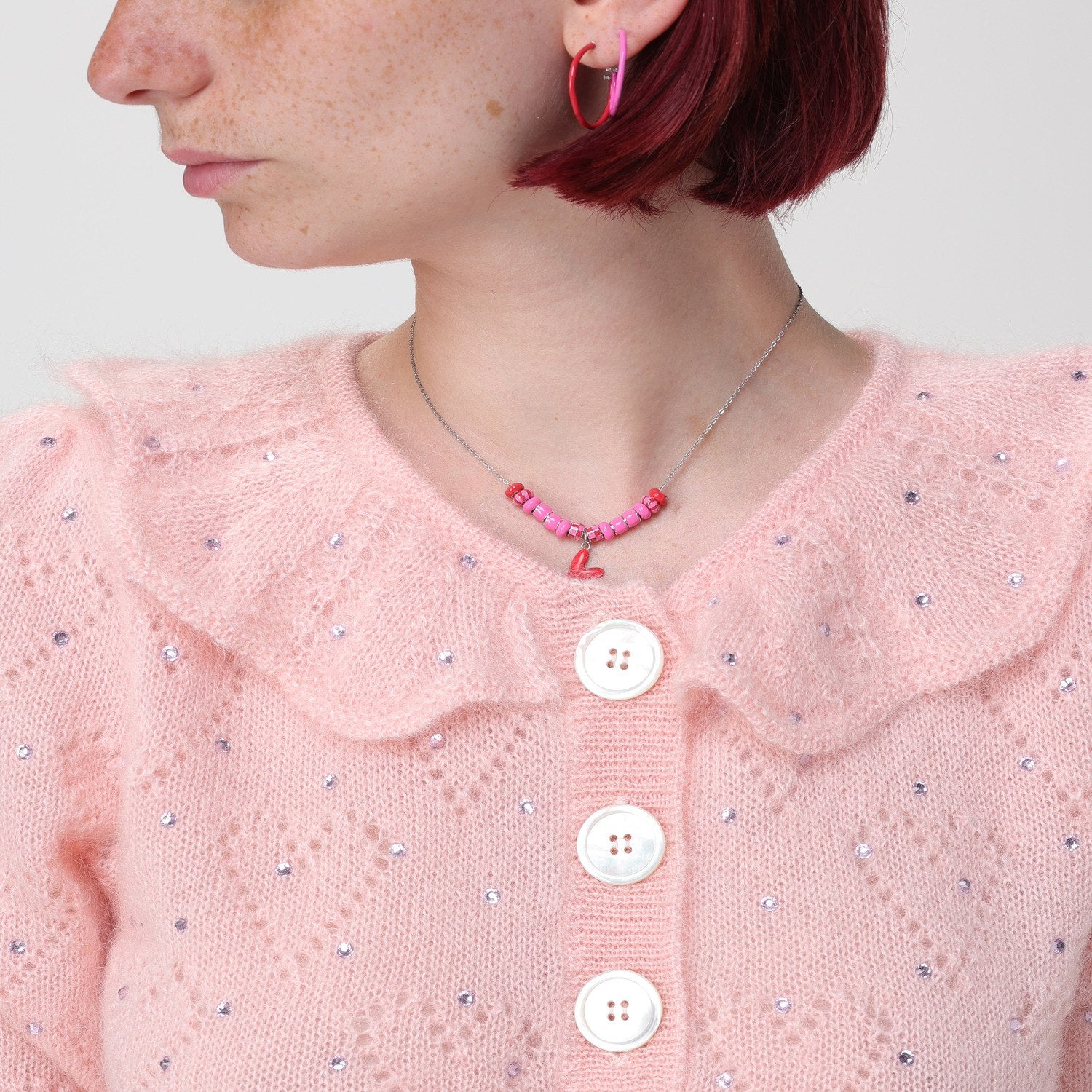 Red Earrings