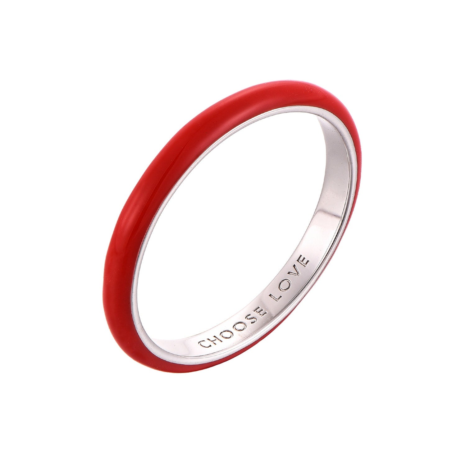 Red Thin Ring