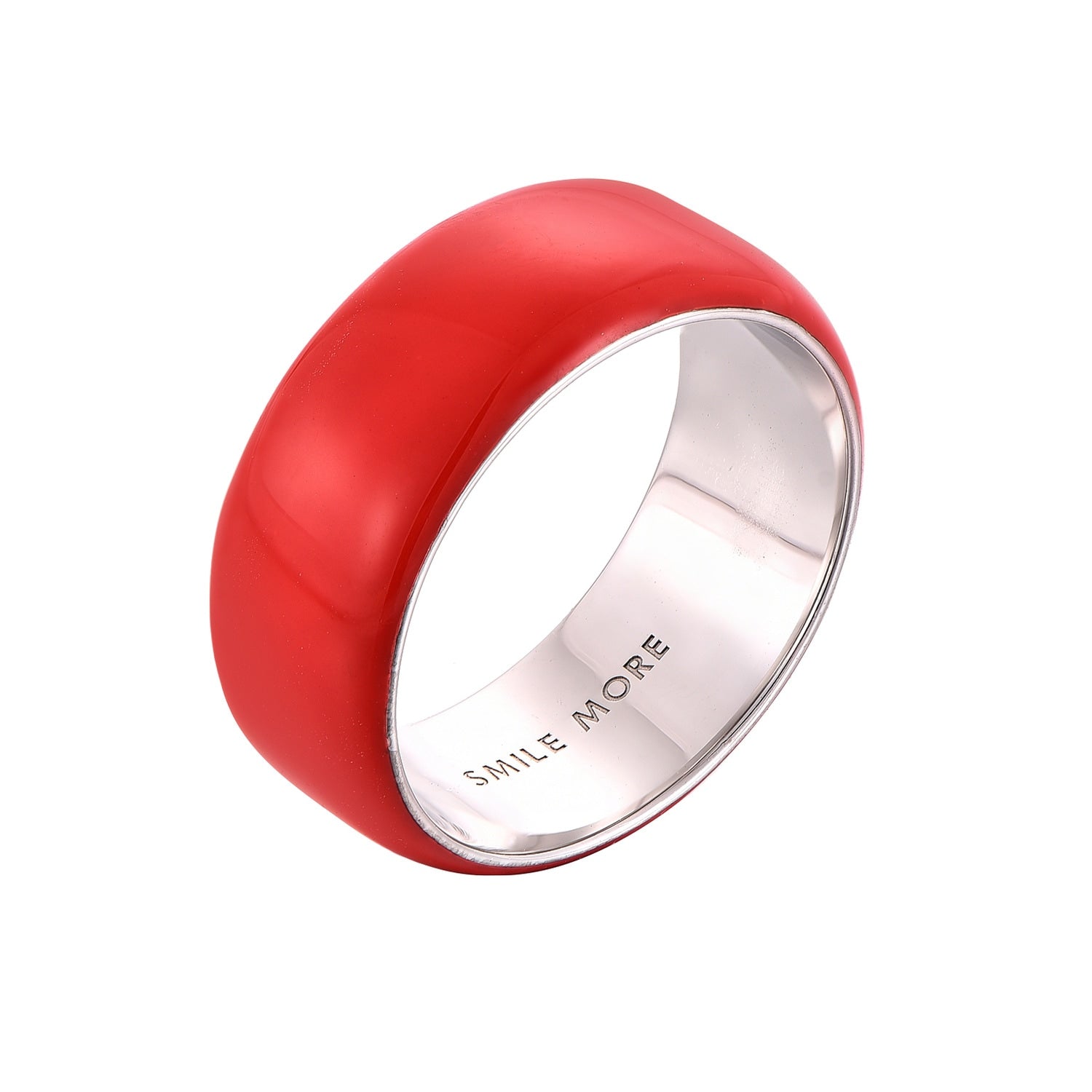 Red Thick Ring