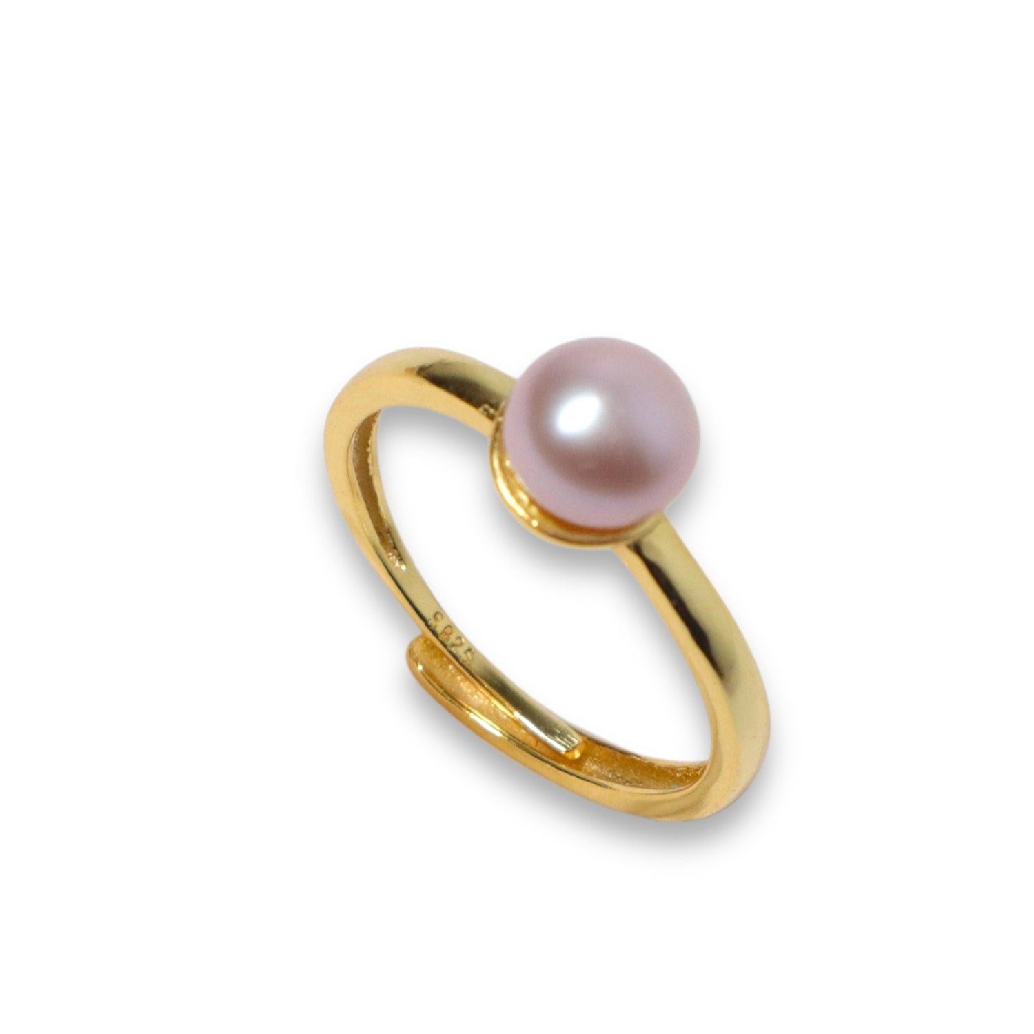 Refined Pearl Ring