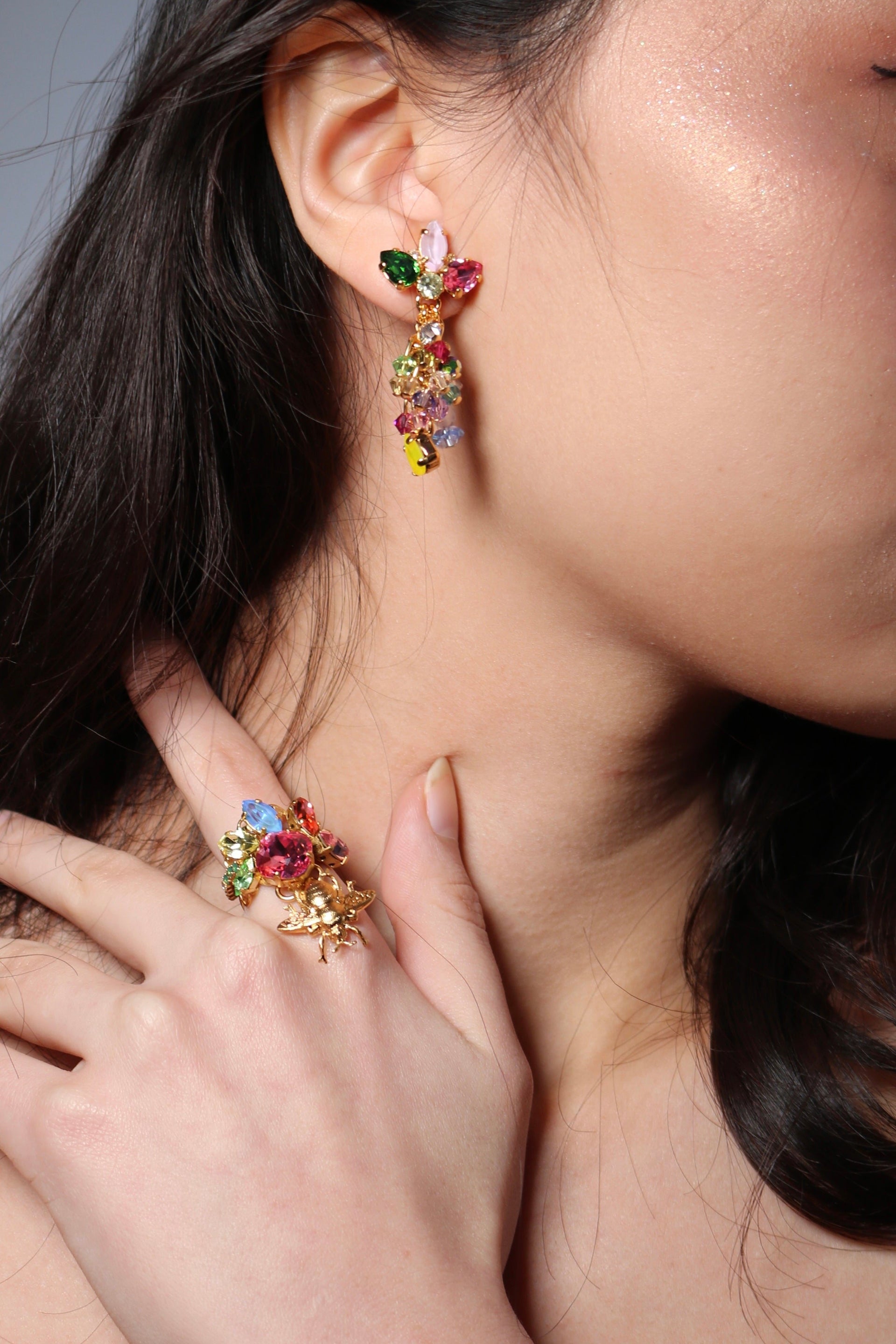 Reine Earrings - Clip