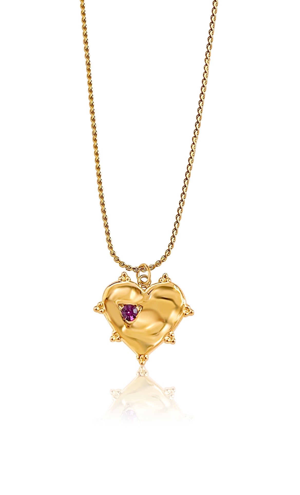 Reine Heart Waterproof Necklace