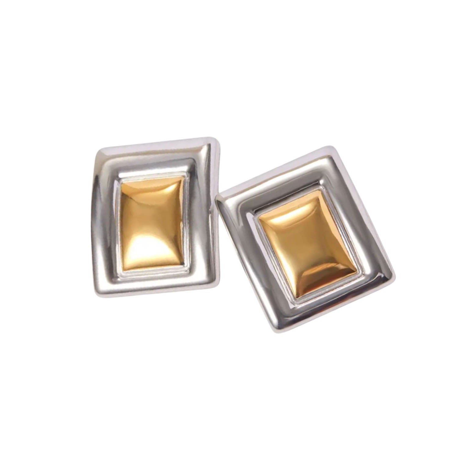 Reine Mixed Metal Earrings