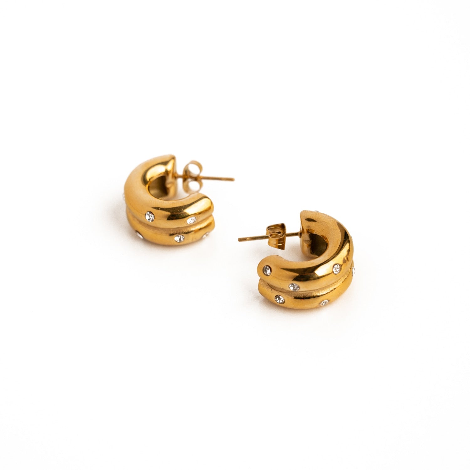 Remi Gold Hoops