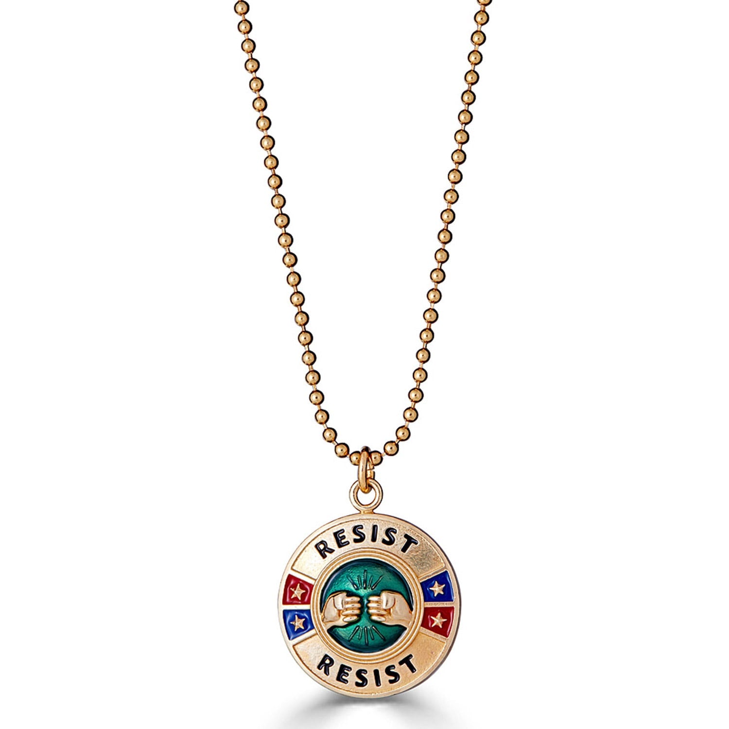 Resist - Pendant Small
