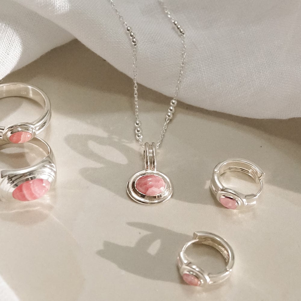 rhodochrosite-pendant-necklace-sterling-silver-daisy-london