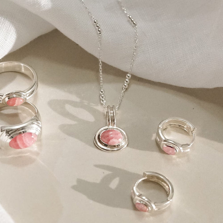 rhodochrosite-pendant-necklace-sterling-silver-daisy-london