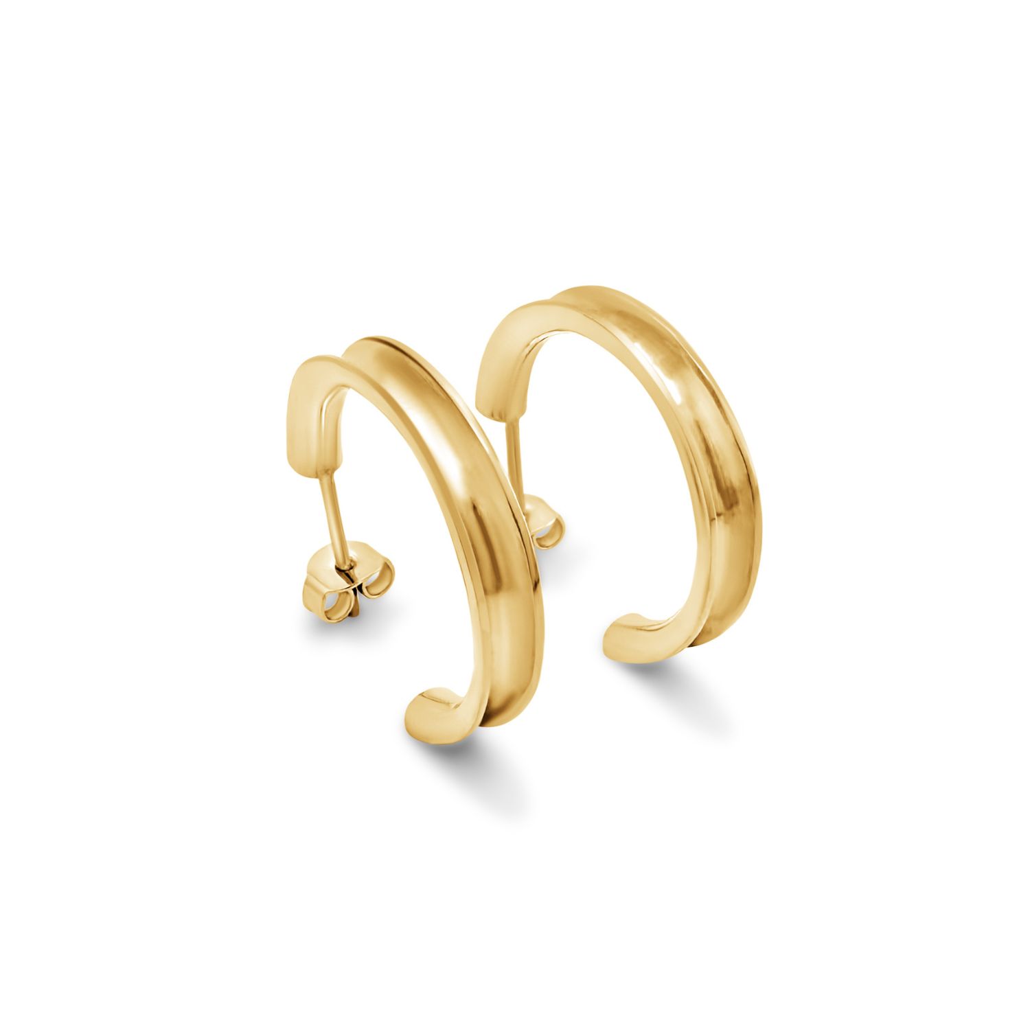 Ria Gold Hoops