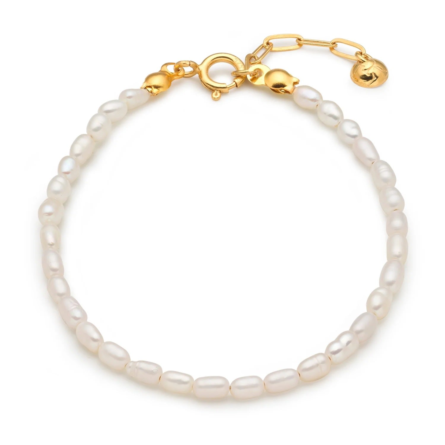 Rice Pearl Bracelet
