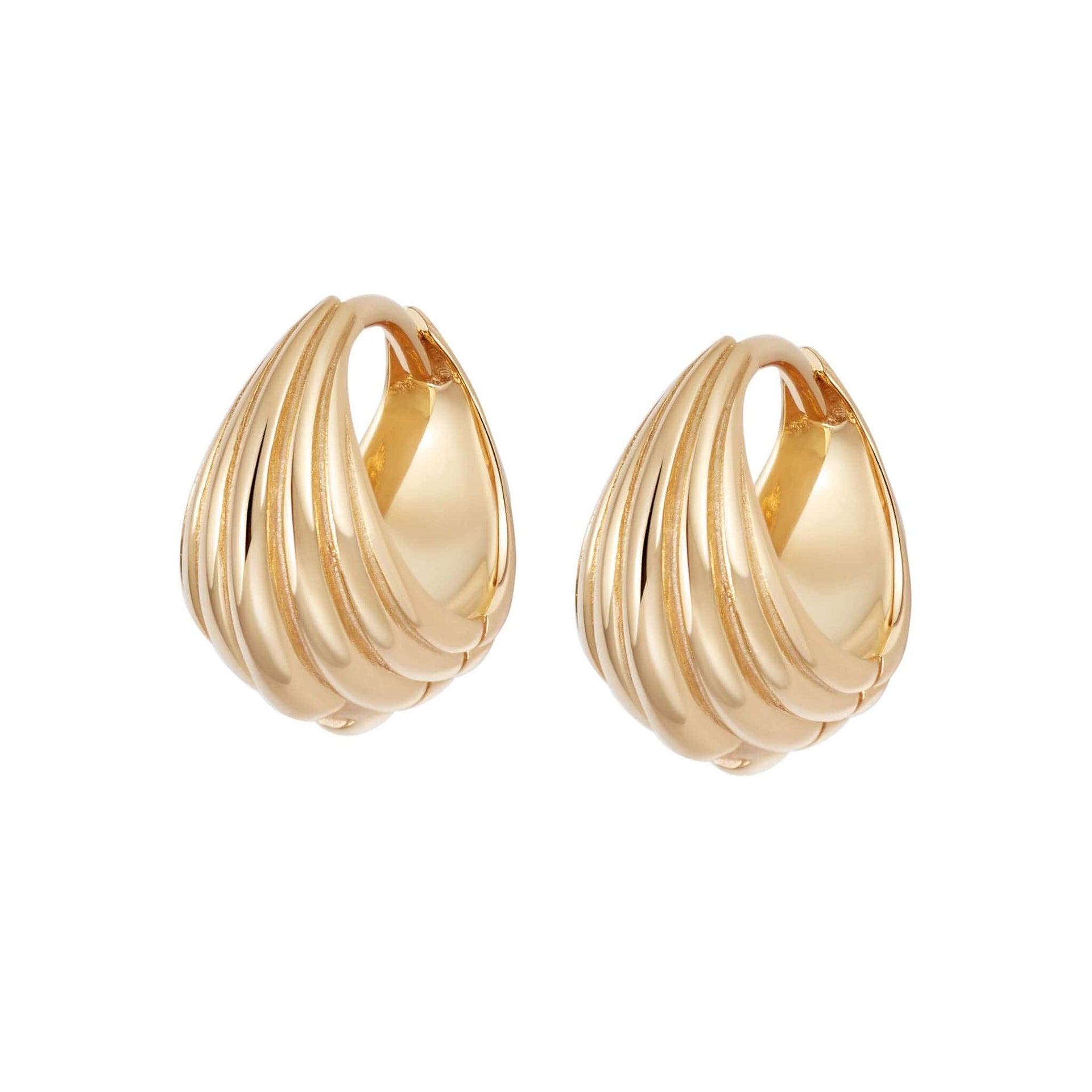 ridged-huggie-earrings-18ct-gold-plated-daisy-london