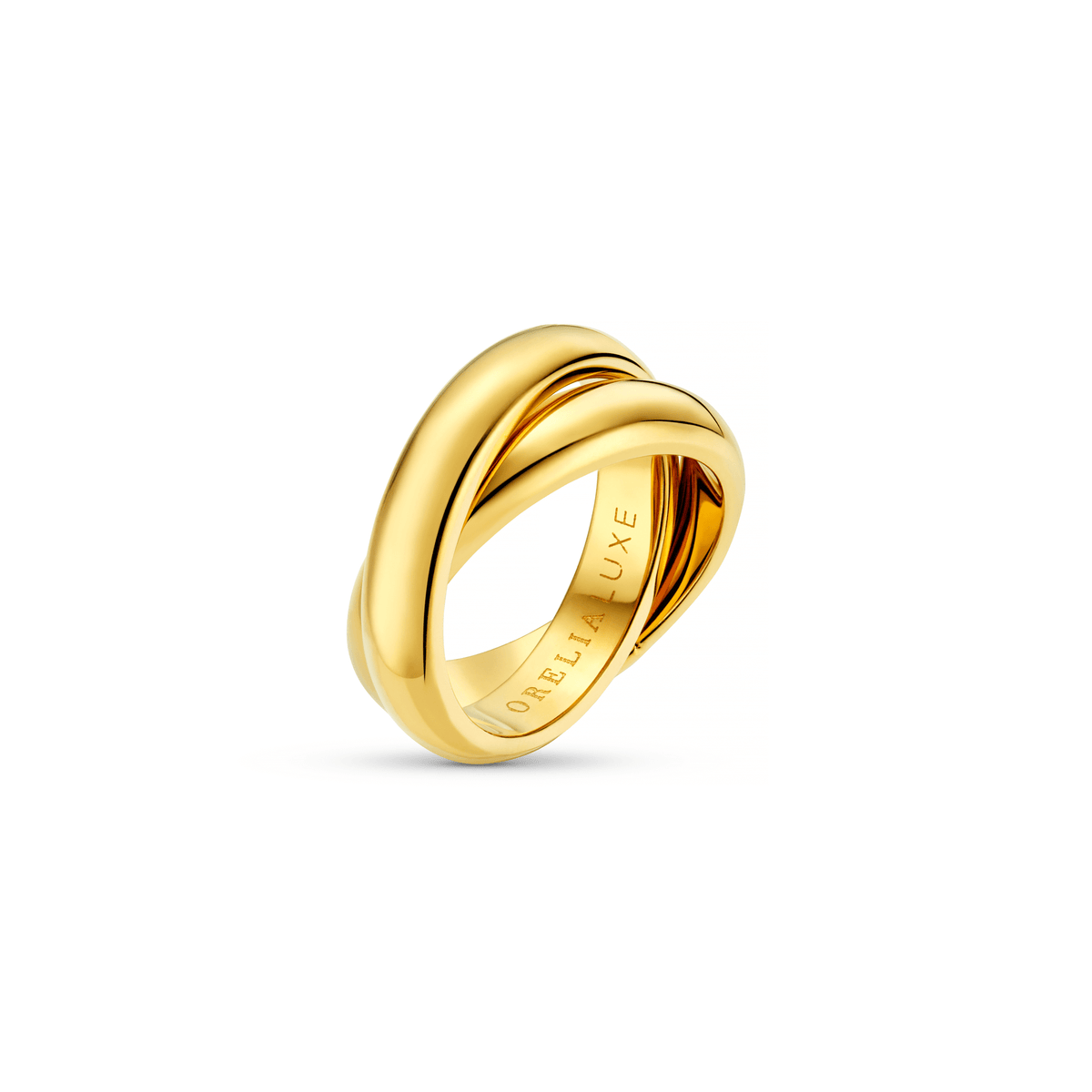 LUXE Interlocking Ring
