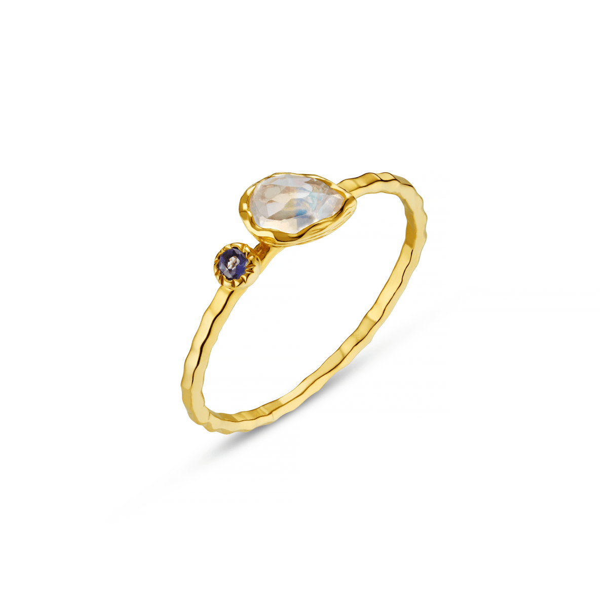 LUXE Moonstone Semi-Precious Ring