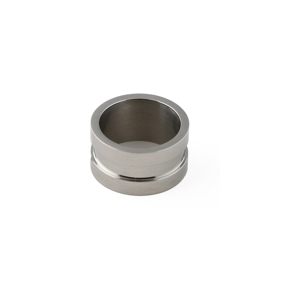 Ridged Ring - Silver