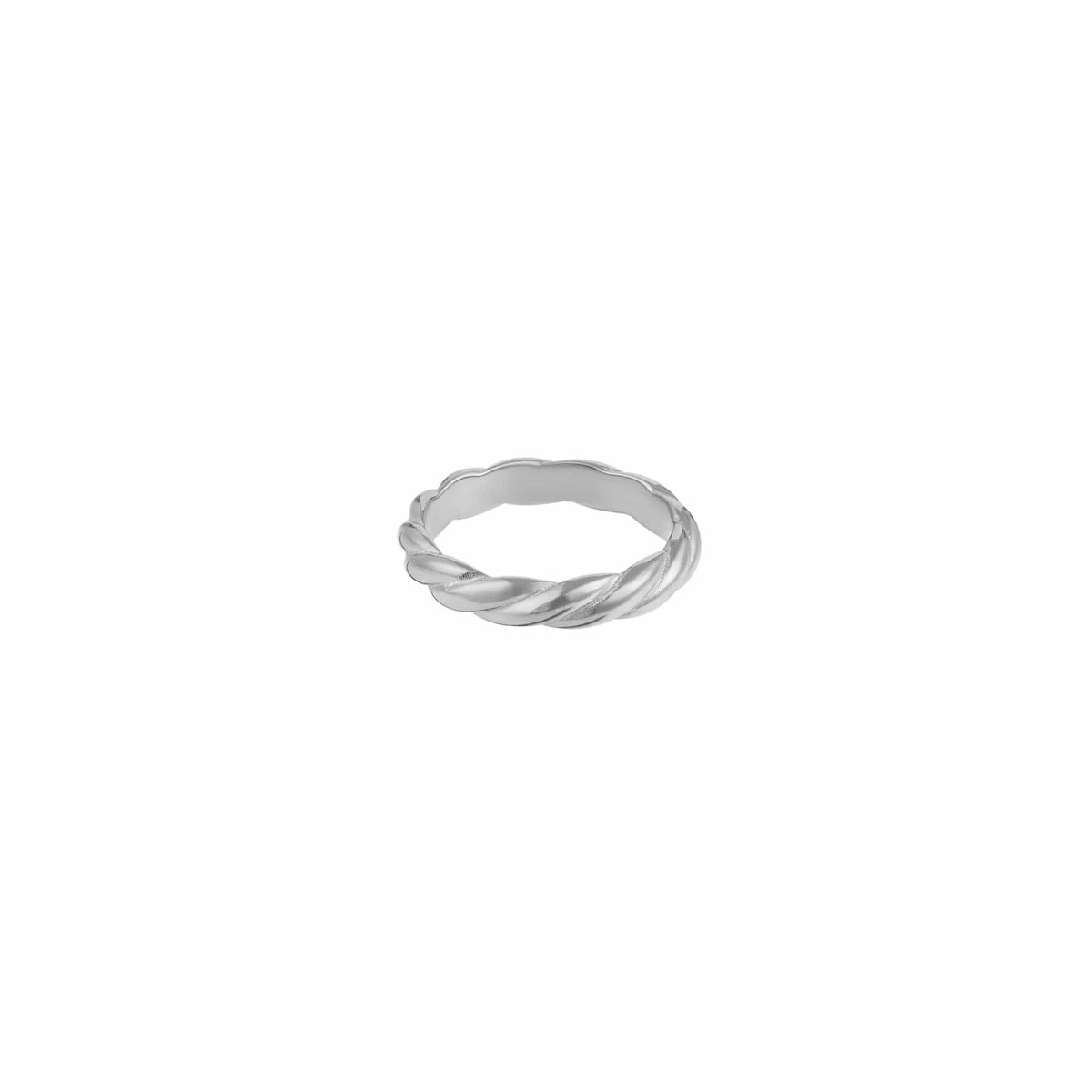 Rope Ring - Silver