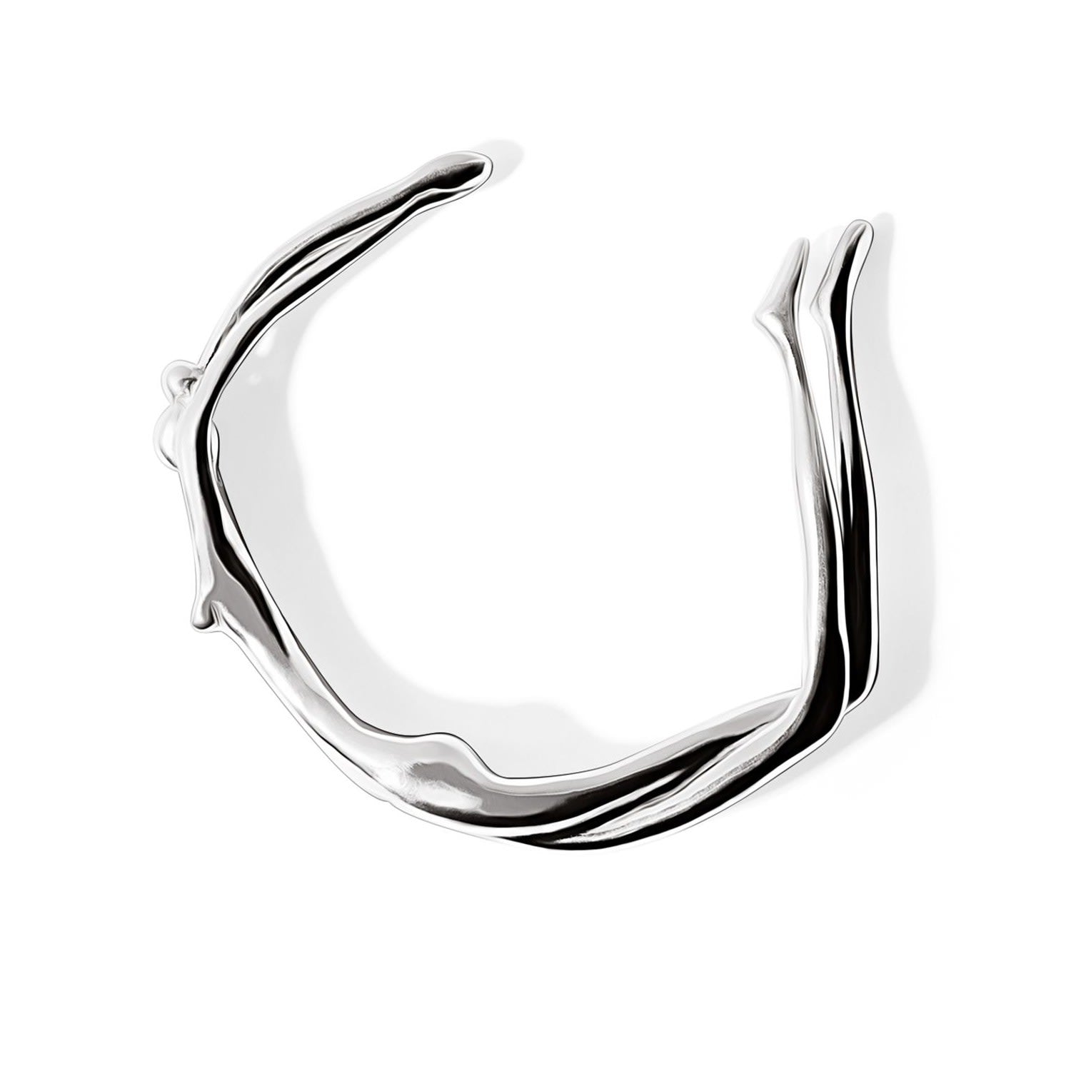 Silver Scarlett Bracelet