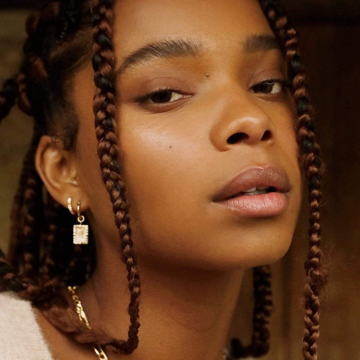 rising-sun-and-huggie-earring-set-18ct-gold-plated-daisy-london