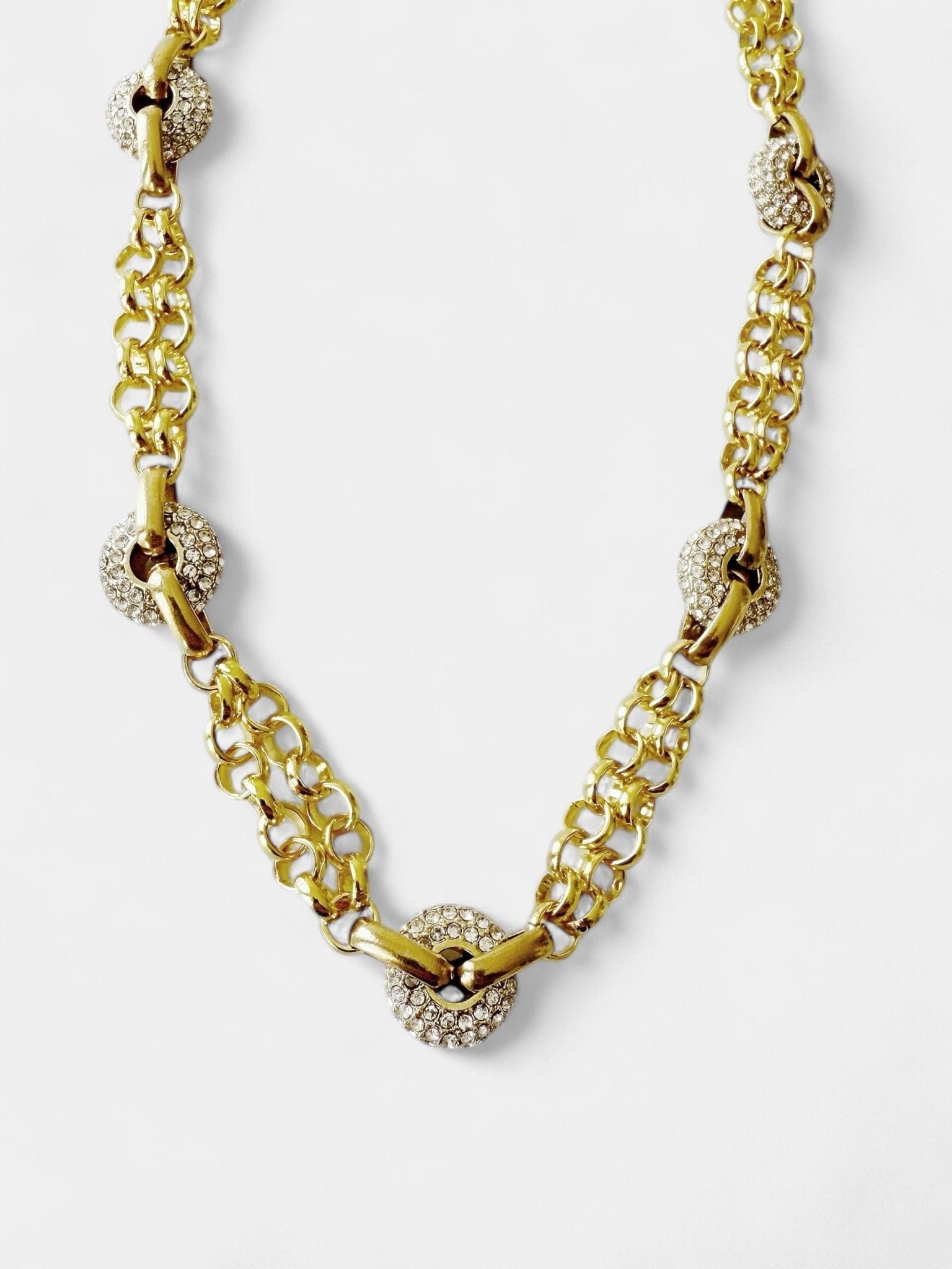 Riviera Statement Necklace - Gold
