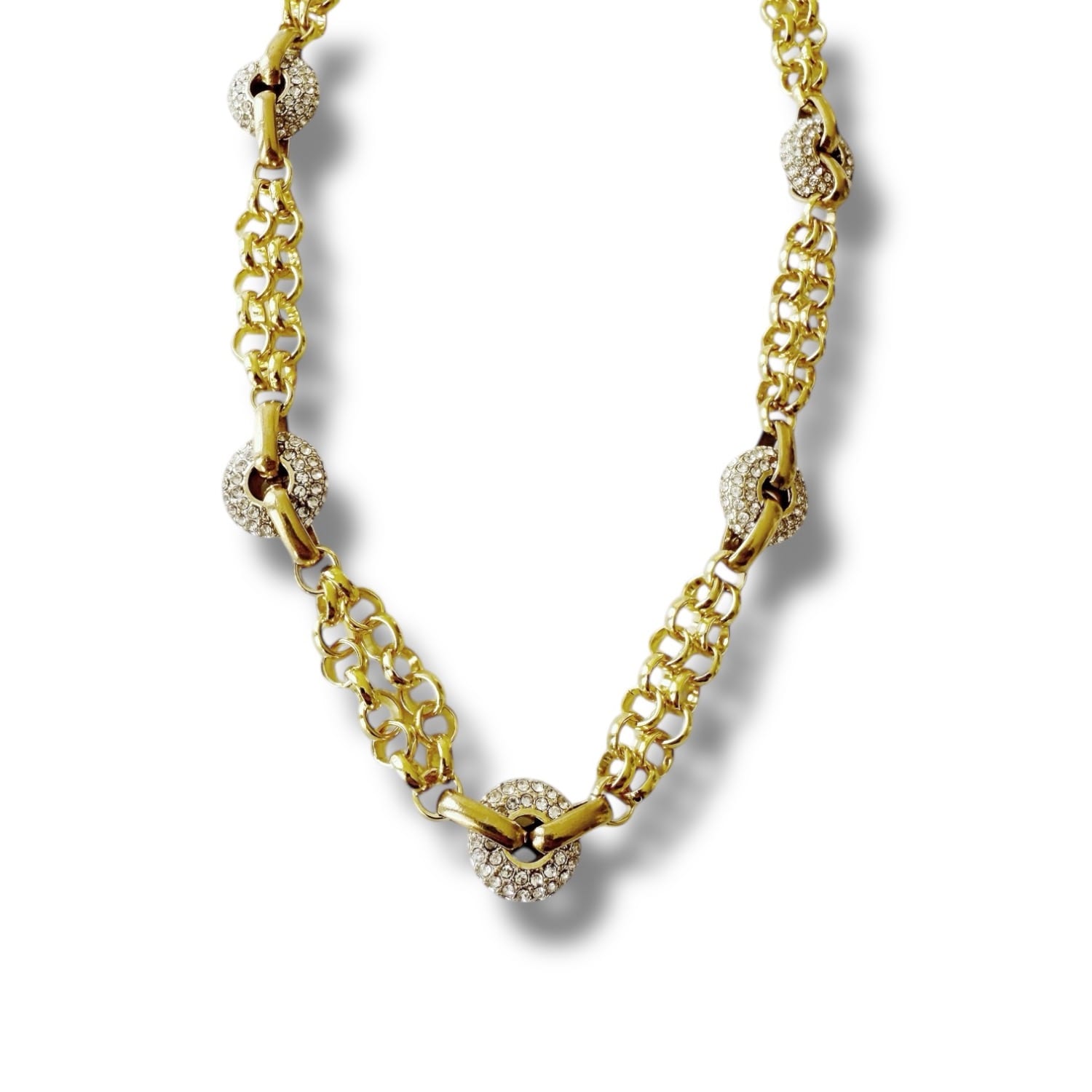 Riviera Statement Necklace - Gold