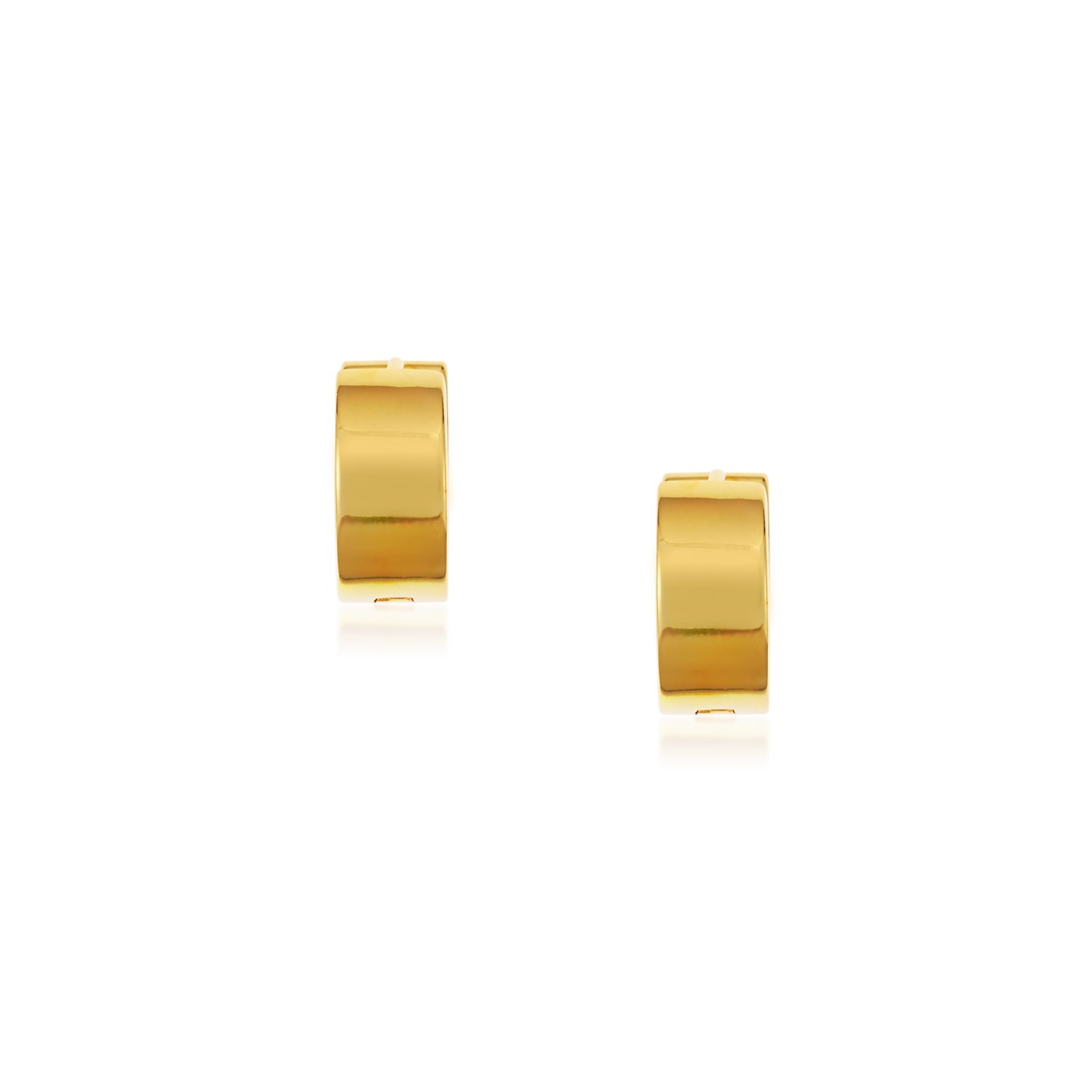 Ada Wide Hoops - Gold