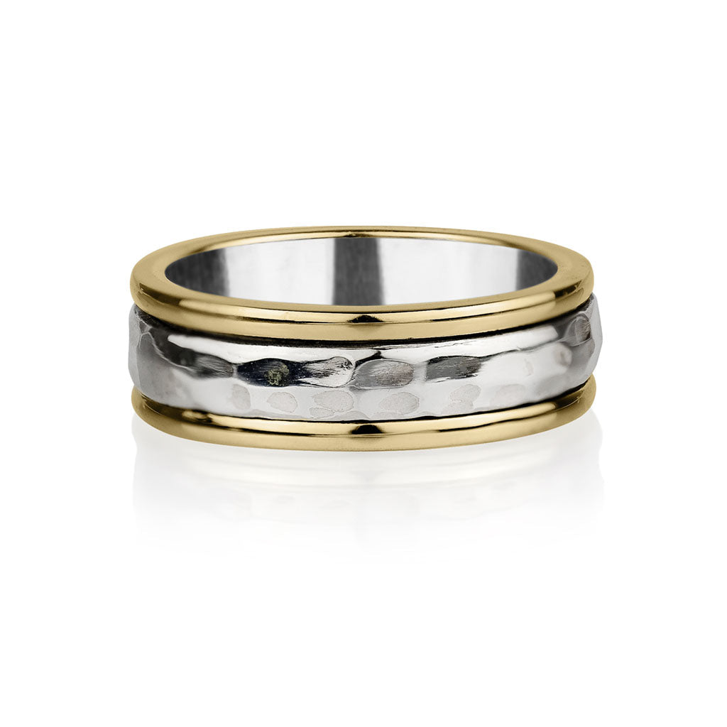 Daydreamer Unisex Silver Spinning Ring