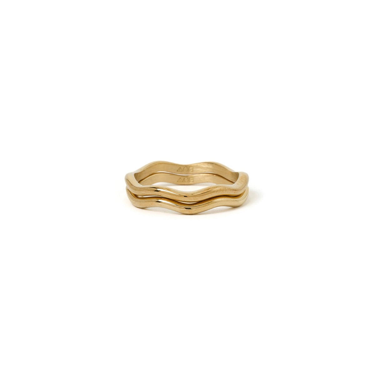 Rocco Double Ring Stack
