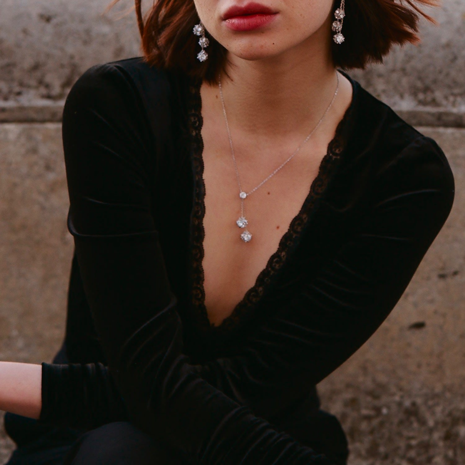 Rock Sugar Necklace