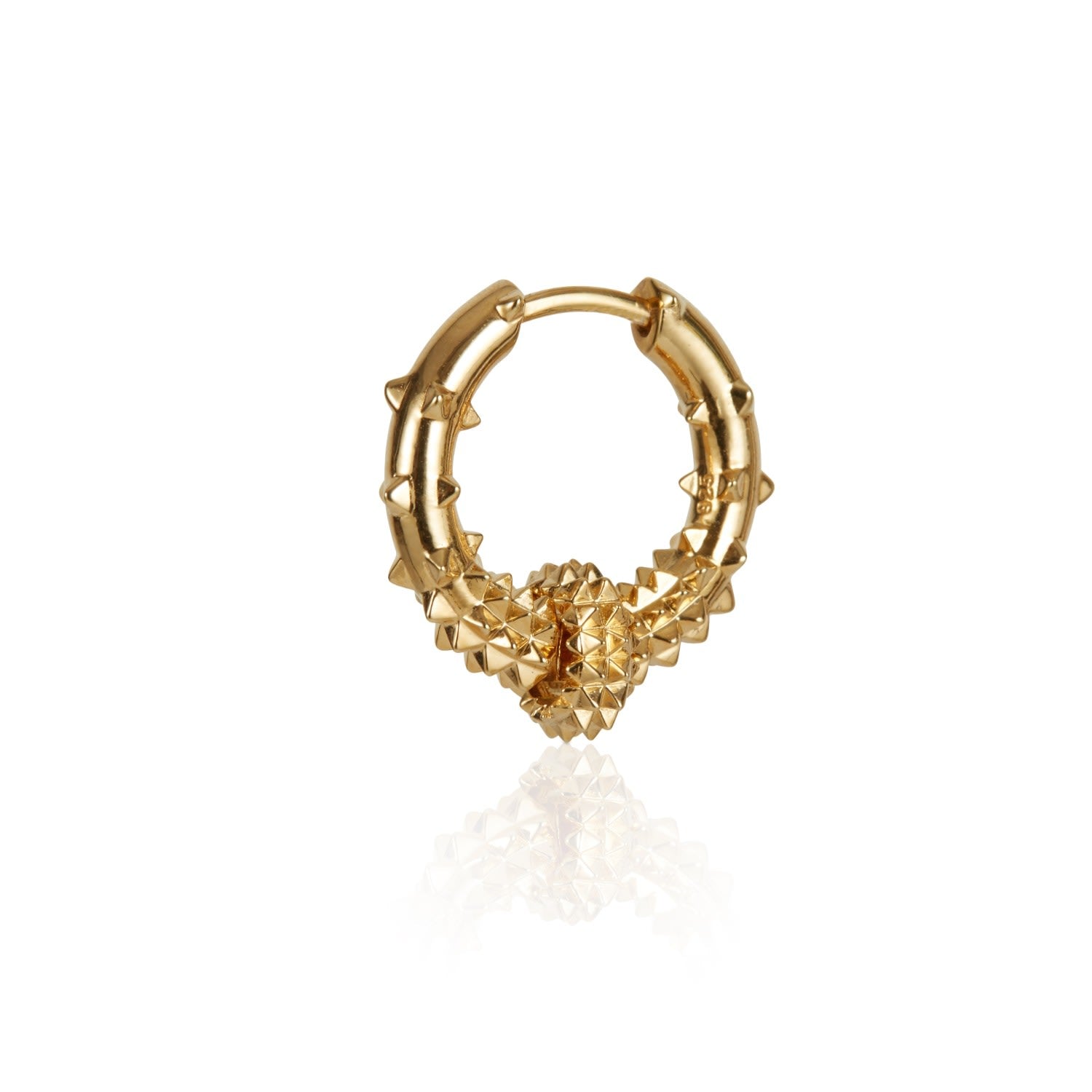 Hoop Earring – Gold