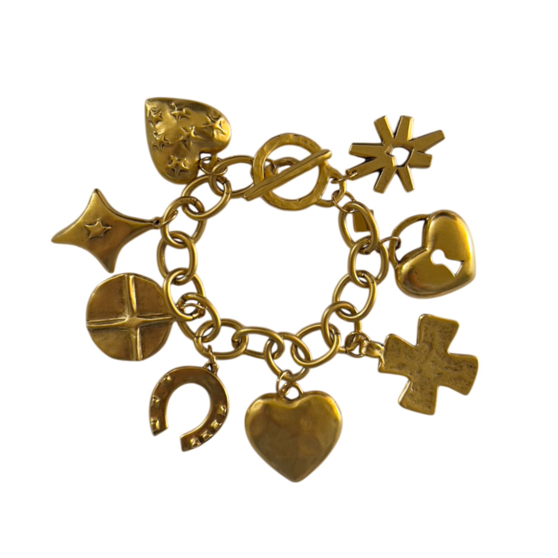 Rooney Chunky Charm Bracelet