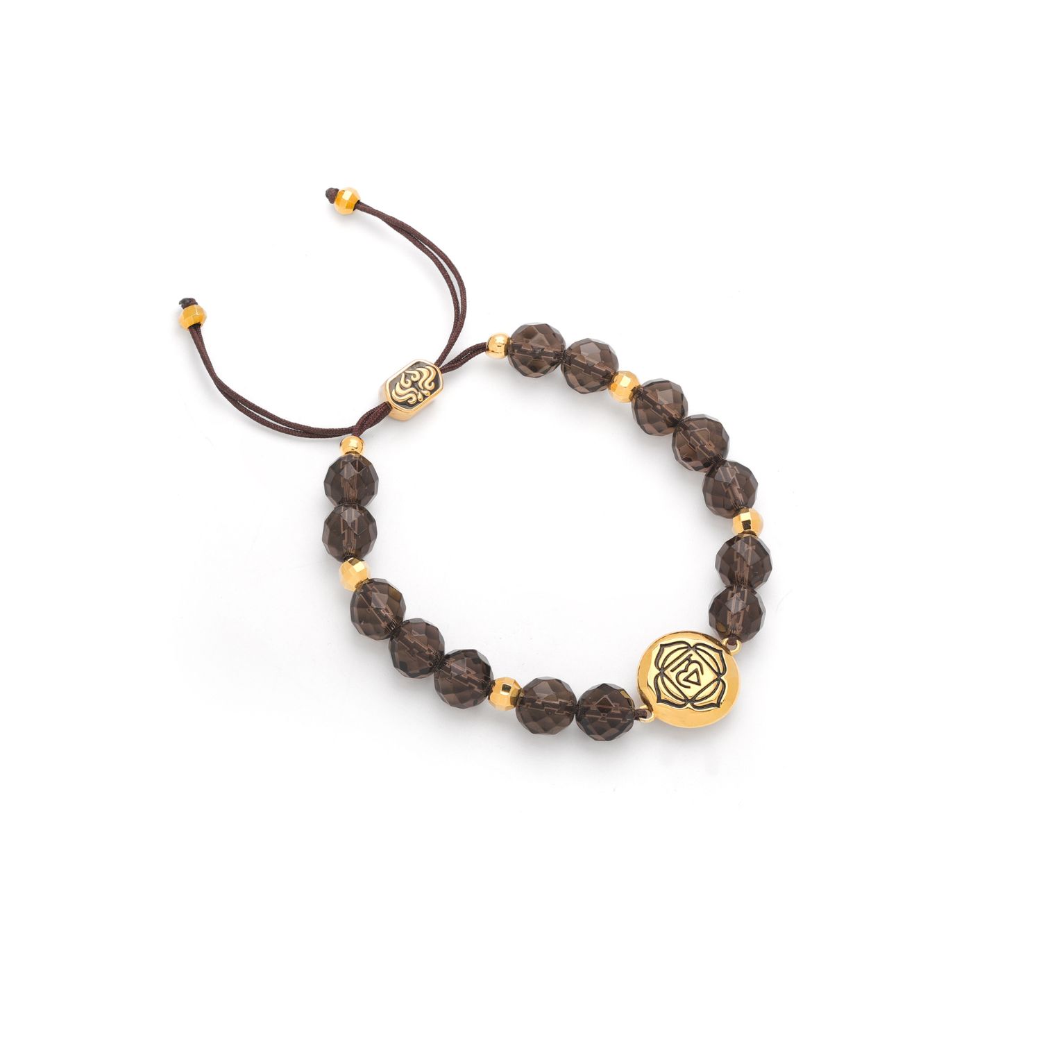 Root Chakra Smokey Quartz Grounded Energy And Calm Bracelet
