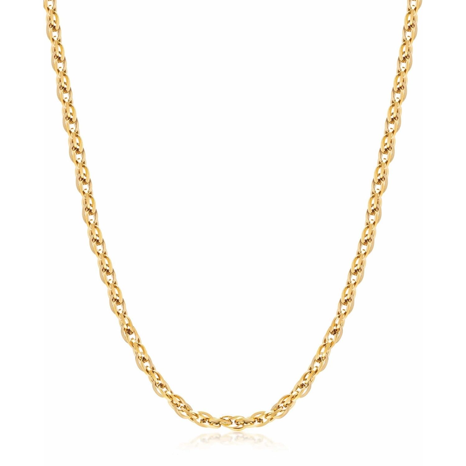 Gold Rope Chain Choker