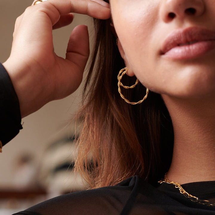 rope-twist-earring-stack-18ct-gold-plated-daisy-london