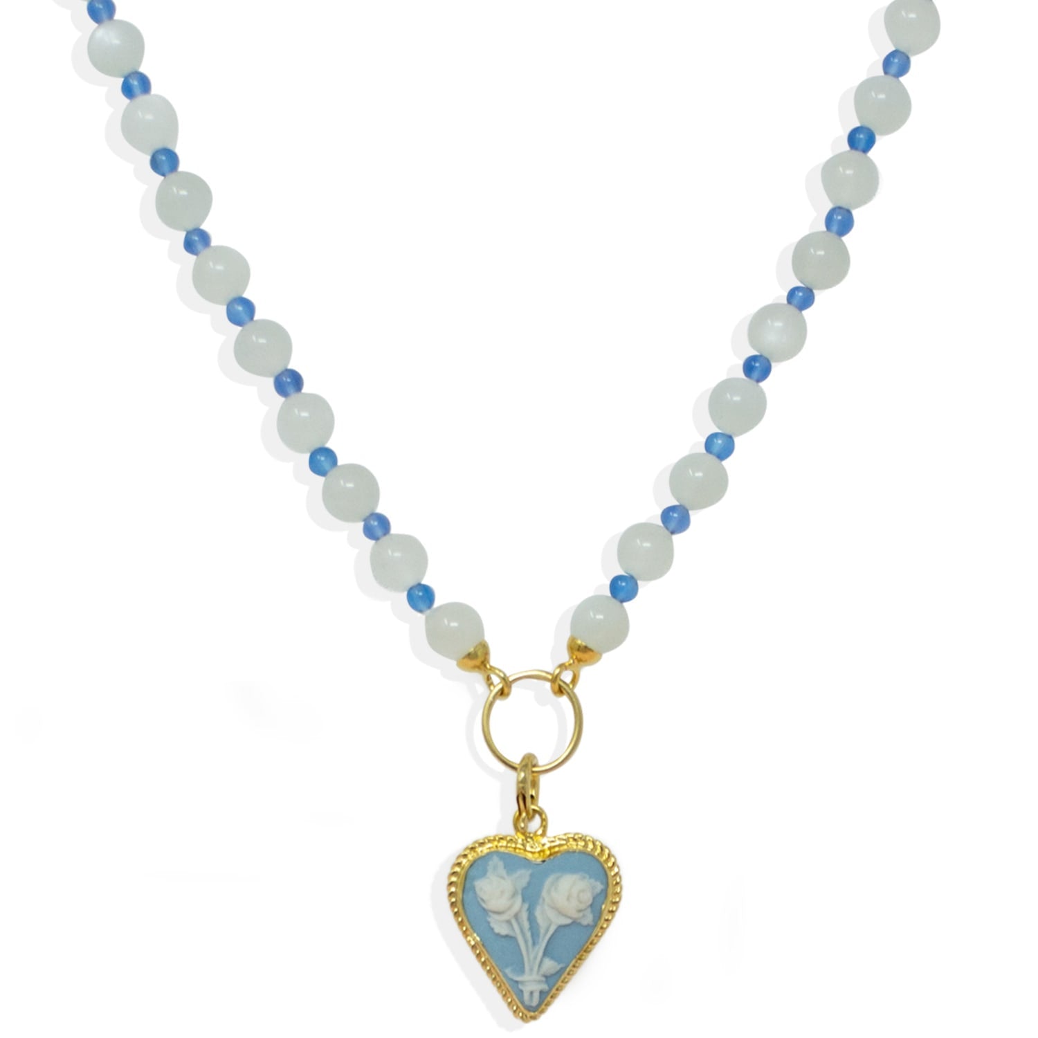 Rosaspina Cameo Necklace