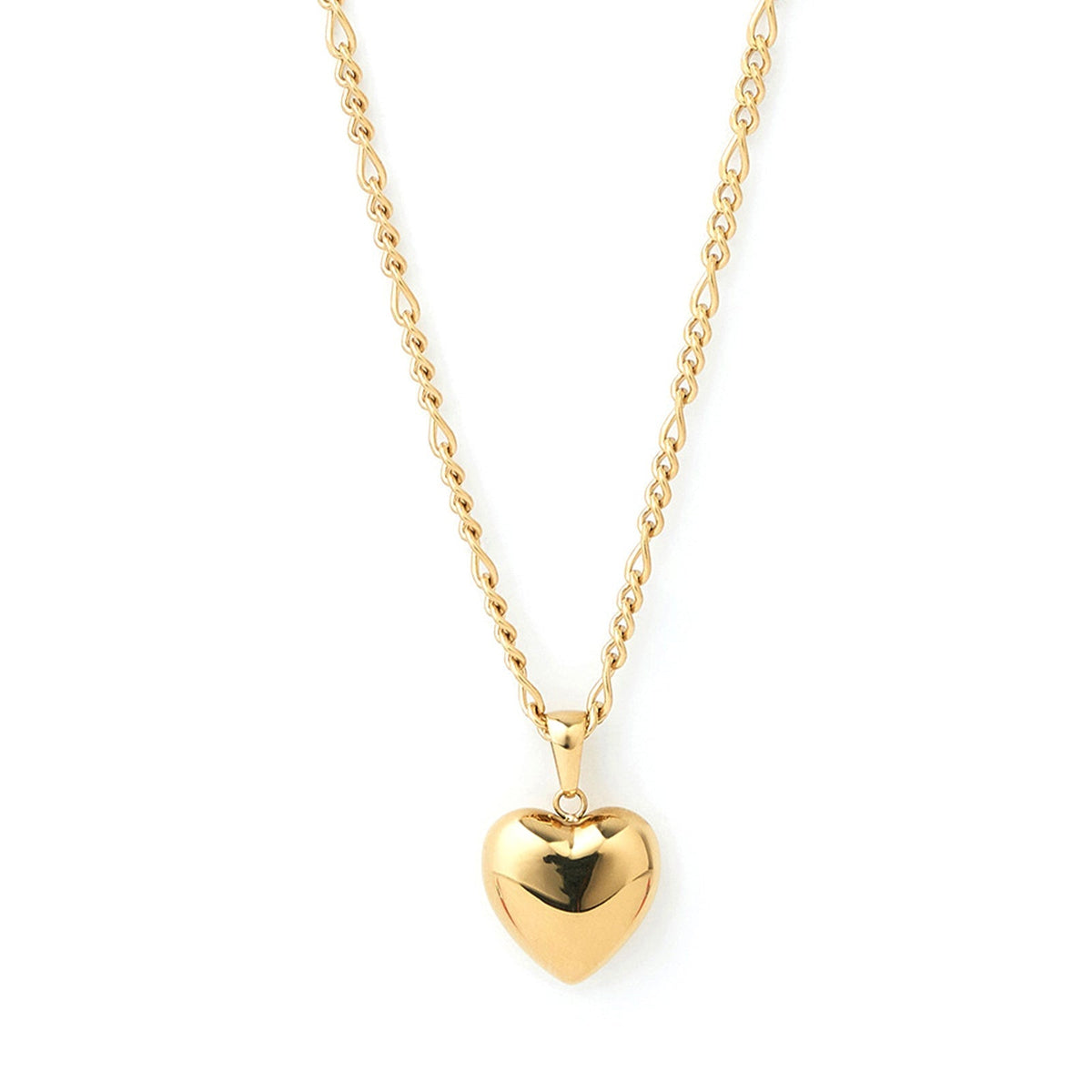 Rose Gold Heart Necklace