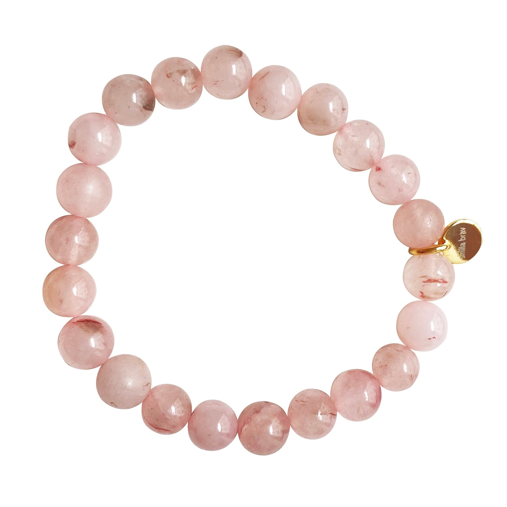 Rose Quartz Bracelet Love