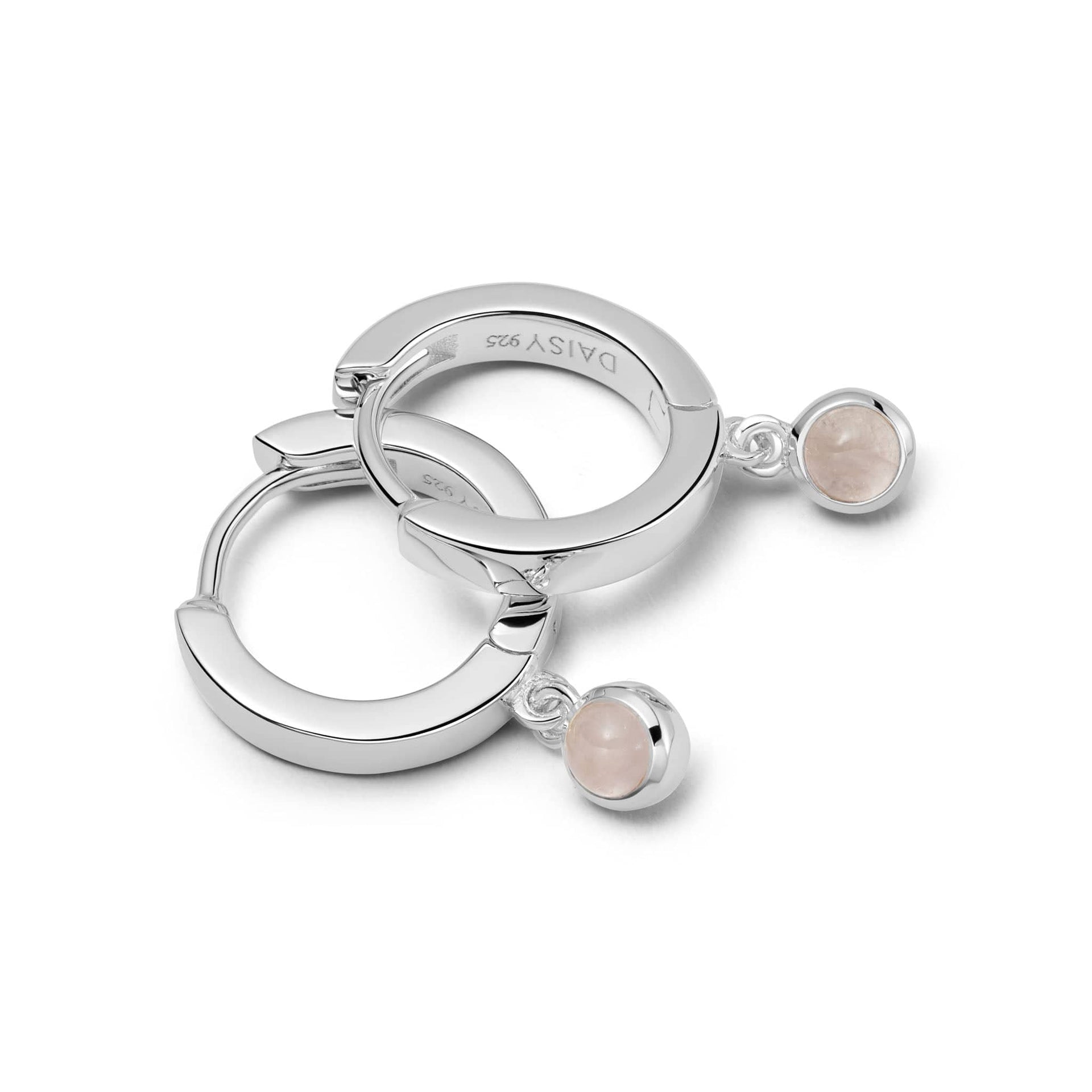 rose-quartz-healing-huggie-hoop-earrings-925-sterling-silver-daisy-london