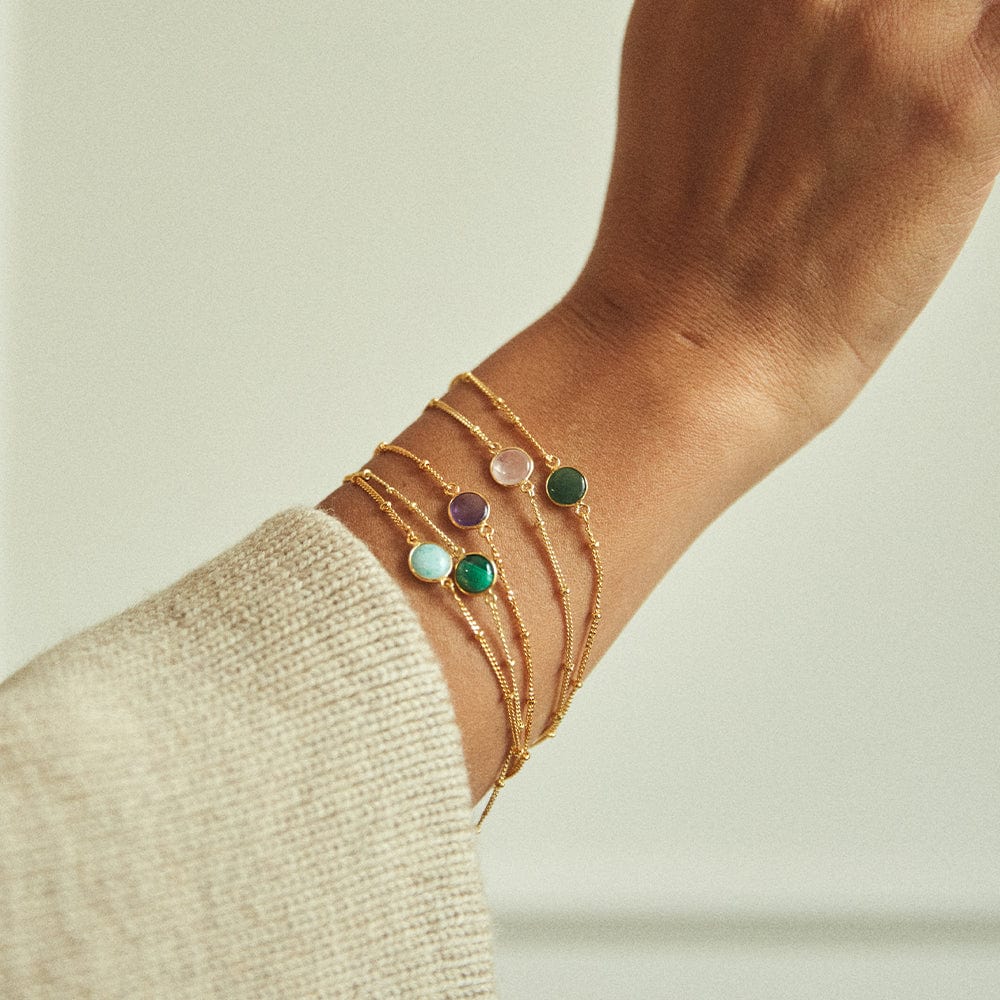 rose-quartz-healing-stone-bobble-bracelet-18ct-gold-plated-sterling-silver-daisy-london