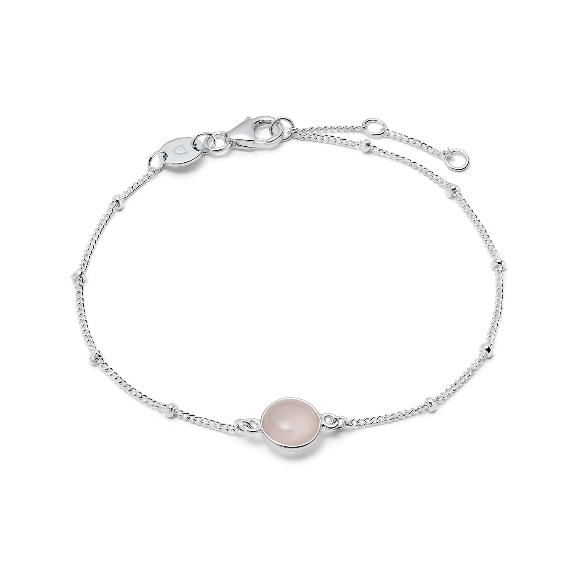 rose-quartz-healing-stone-bobble-bracelet-925-sterling-silver-daisy-london