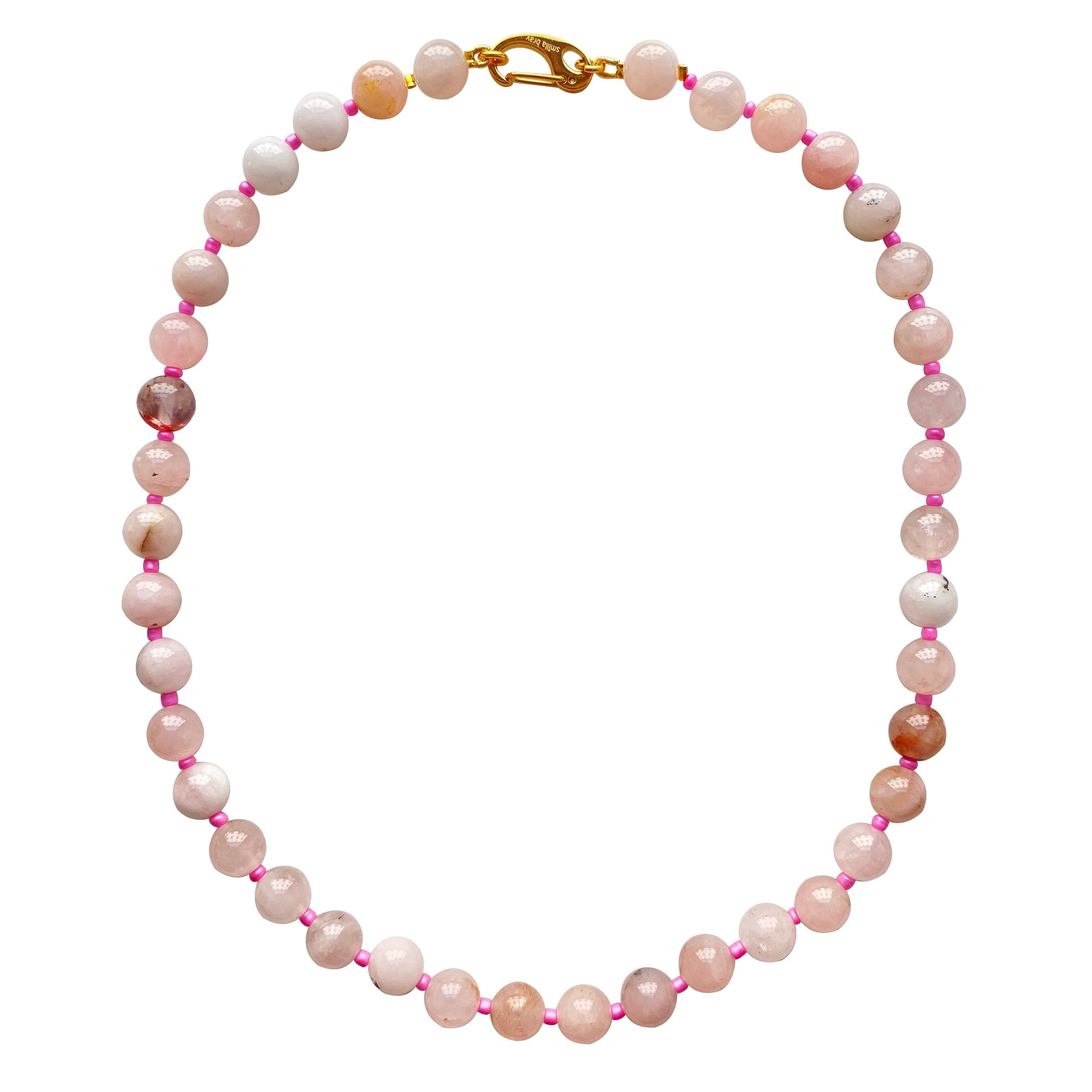 Rose Quartz Necklace Self-Love