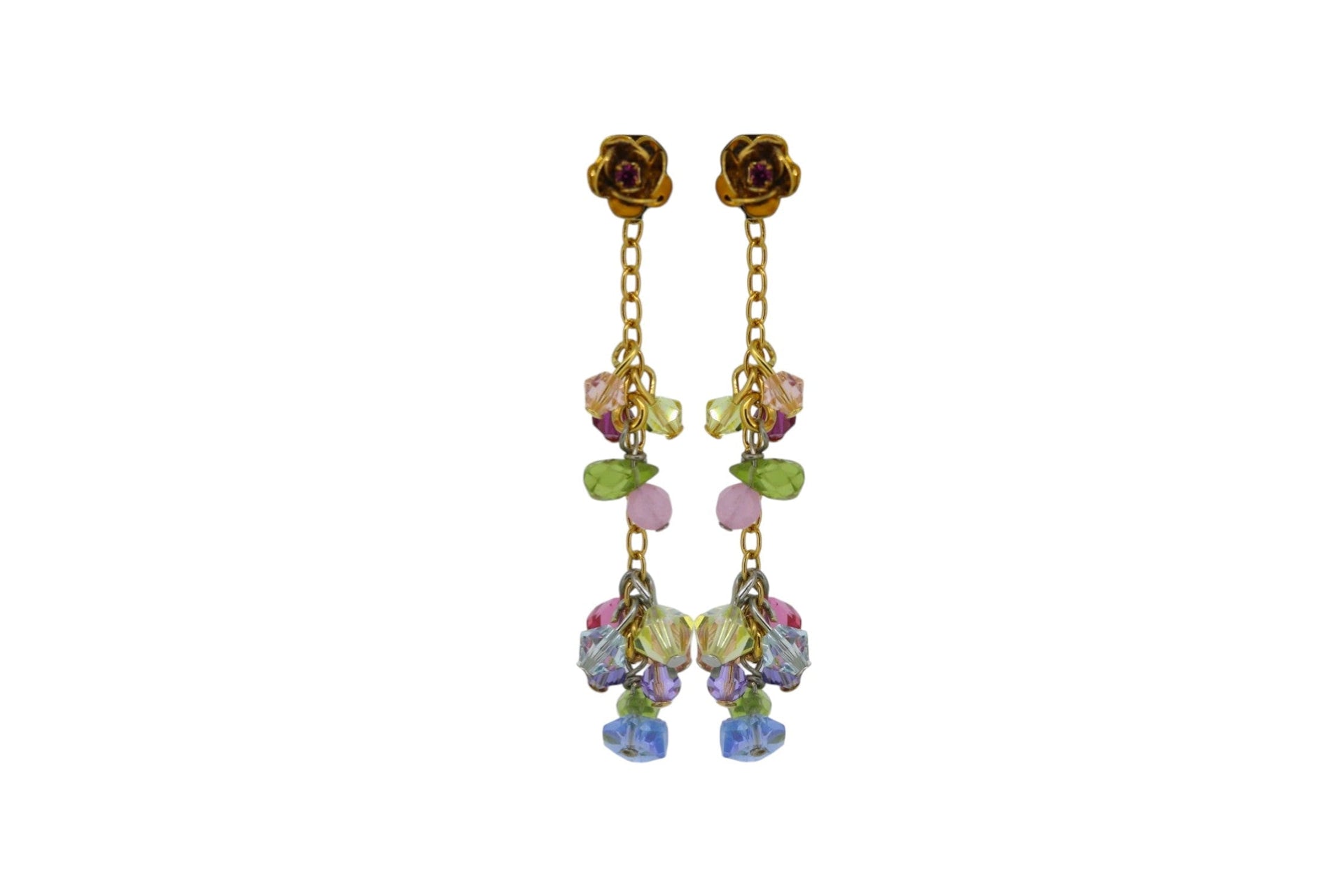 Rose Vine Earrings