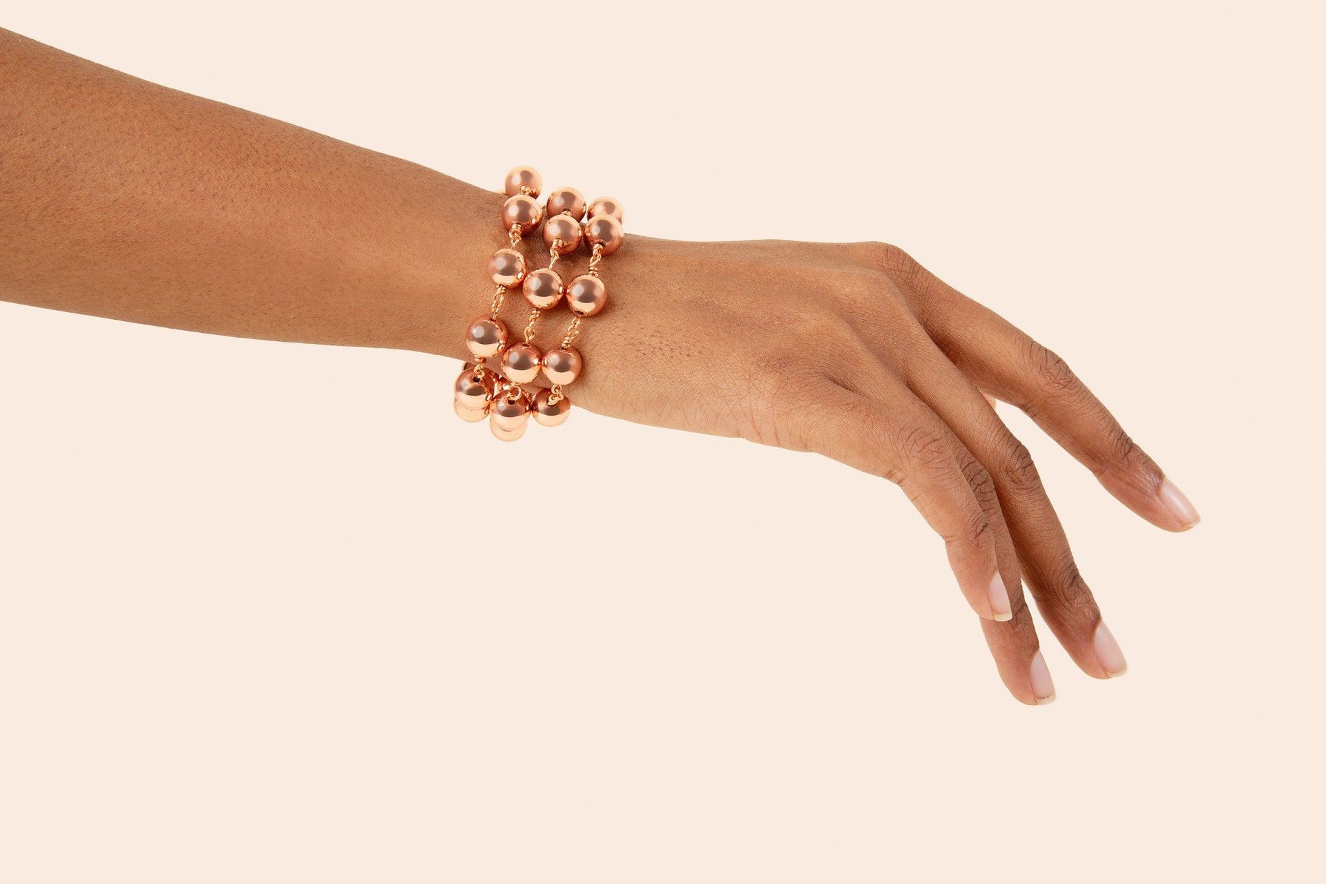 Rose Hematite Socialite Bracelet