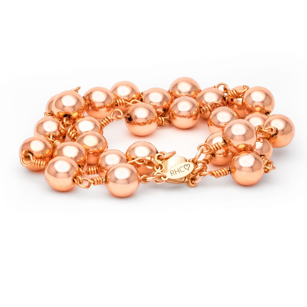 Rose Hematite Socialite Bracelet