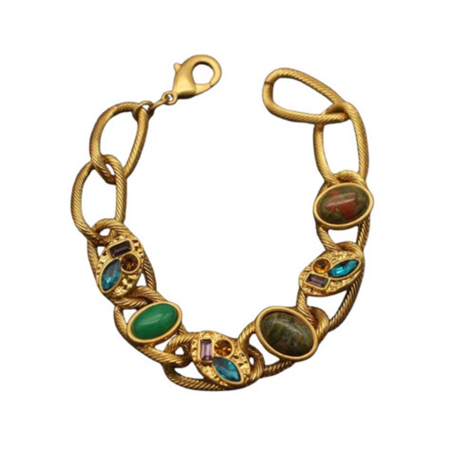 Rosie's Gold Bracelet