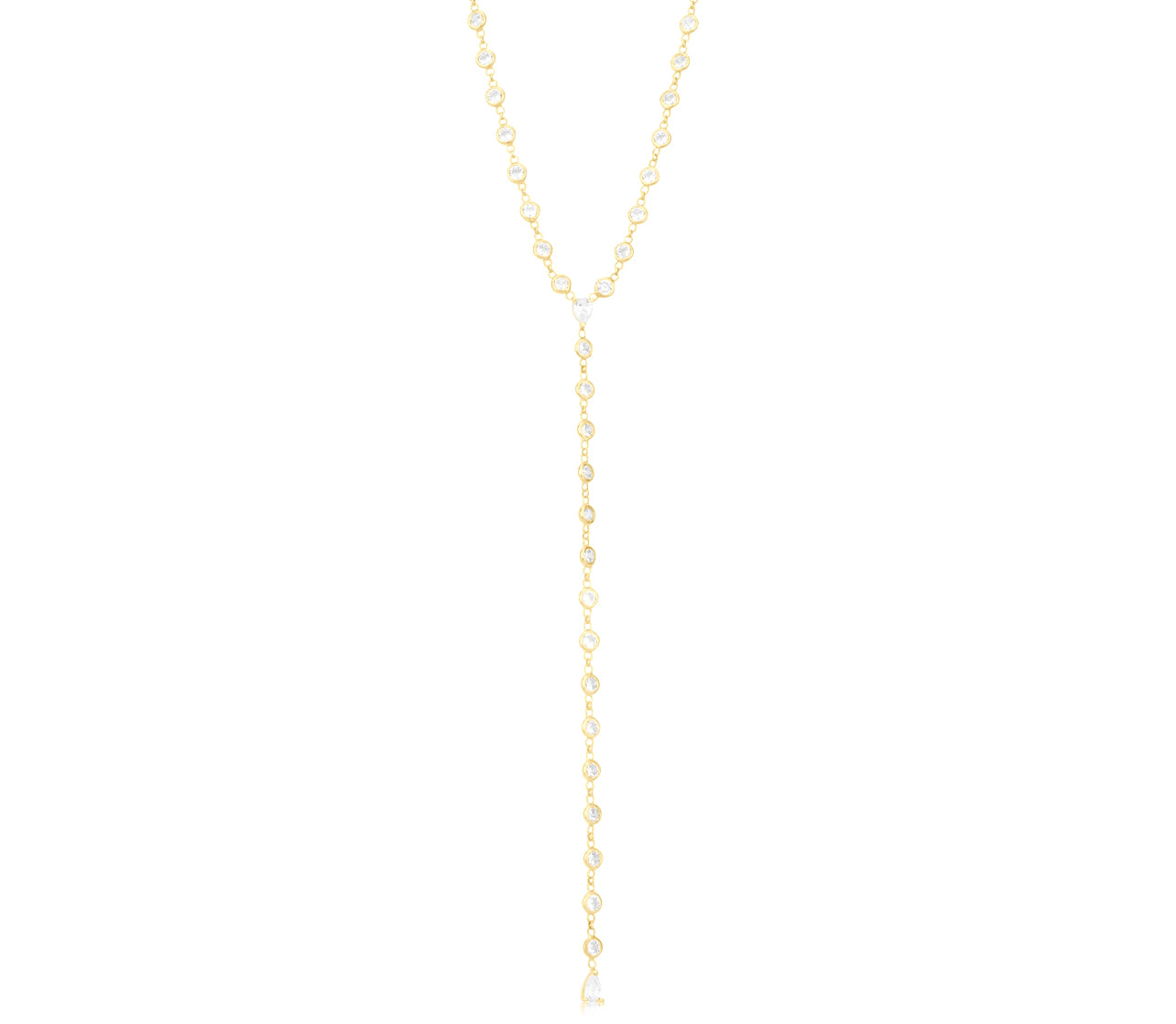 Round Bezel Lariat